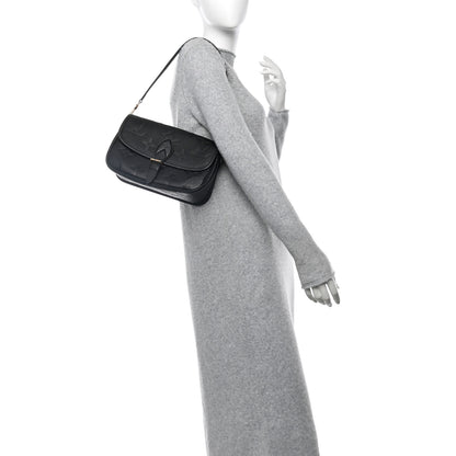 Louis Vuitton Empreinte Monogram Giant Diane Black 2 of 9
