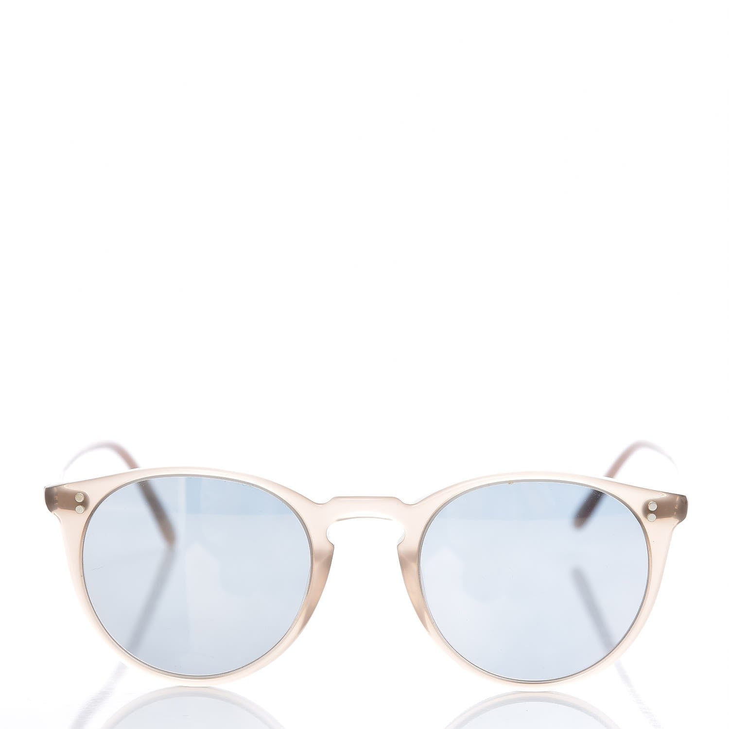 Oliver Peoples The Row O'Malley NYC Sunglasses Taupe 2 of 7