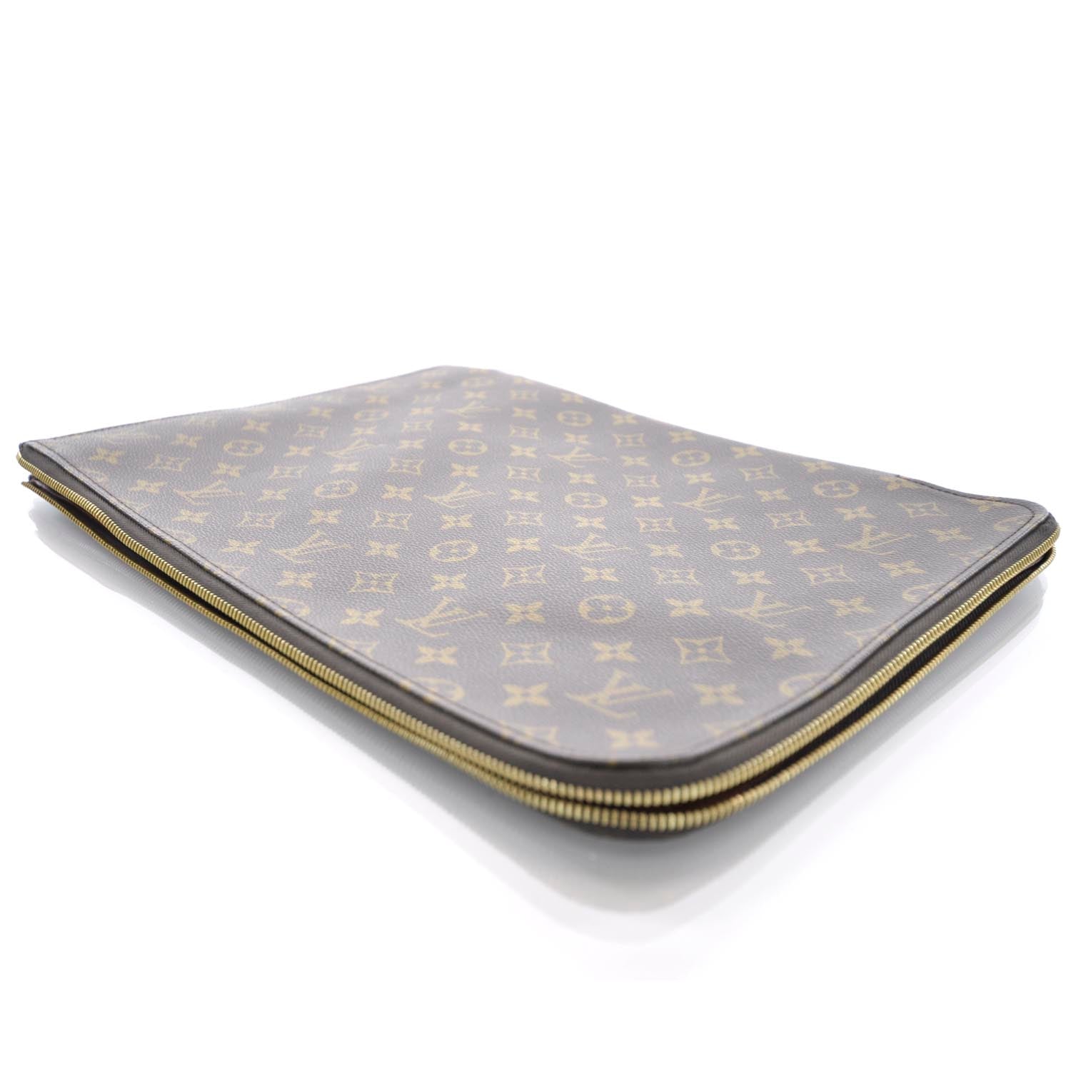 Louis Vuitton Monogram Poche Documents Portfolio Case 3 of 6