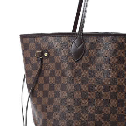 Louis Vuitton Damier Ebene Neverfull MM 8 of 12
