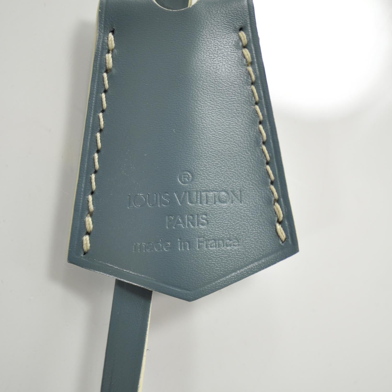 Louis Vuitton Suhali Lockit PM Blue 7 of 12