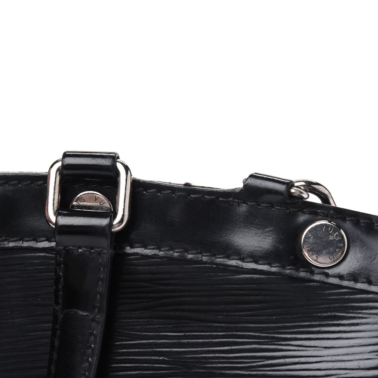 Louis Vuitton Epi Brea MM Black 20 of 24