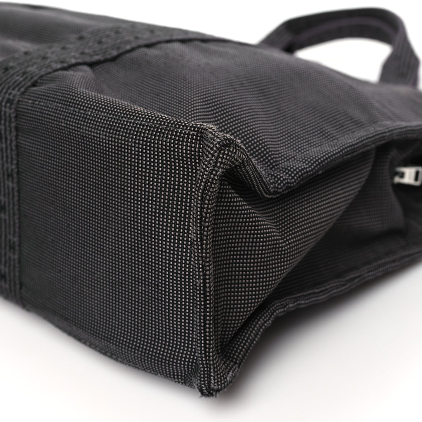 Canvas Herline Tote MM Grey