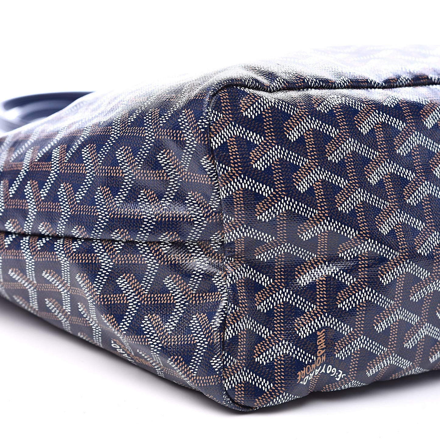 Goyardine Saint Louis PM Navy