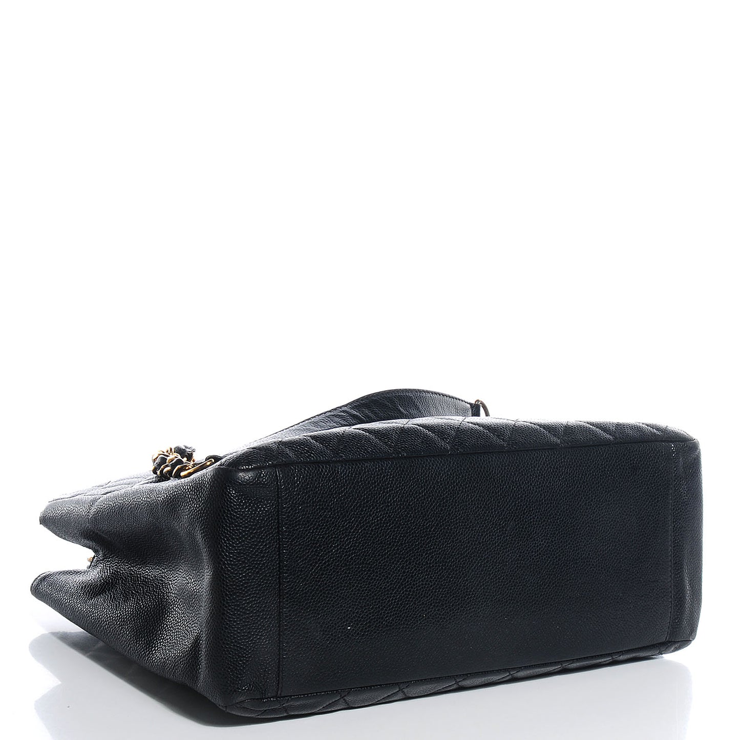 Caviar Grand Shopping Tote GST Black