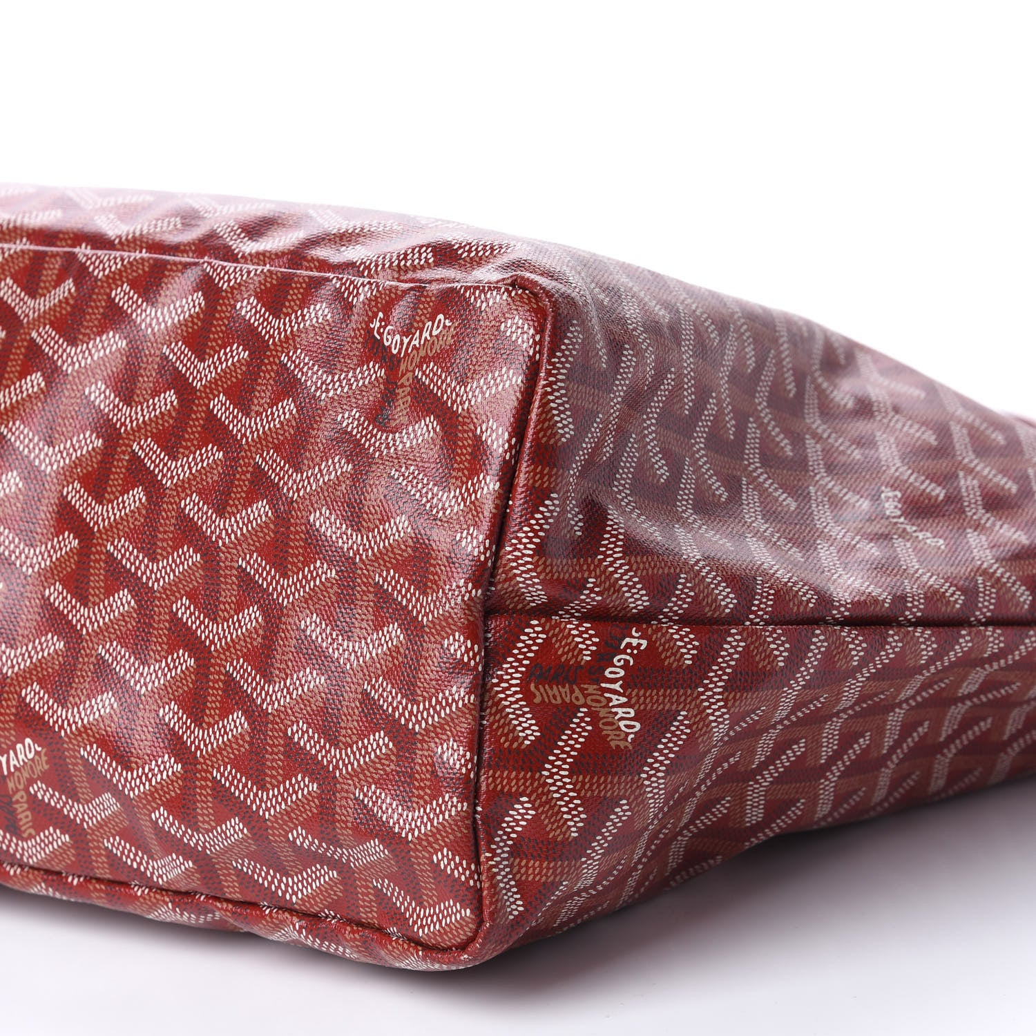 Goyard Goyardine Saint Louis PM Red 7 of 9