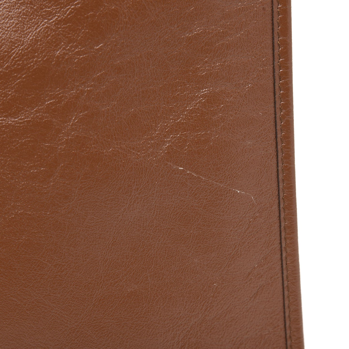 Calfskin Large Rajah Chain Tote Cuir