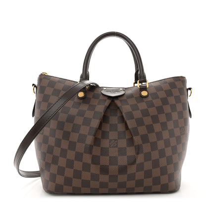 Louis Vuitton Damier Ebene Siena MM 1 of 11