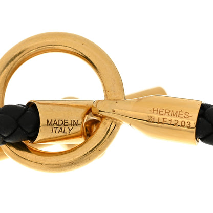 Hermes Swift Glenan Bracelet T3 Black 4 of 6