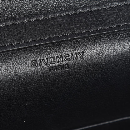 Givenchy Sugar Goatskin Pandora Chain Wallet Black 6 of 8