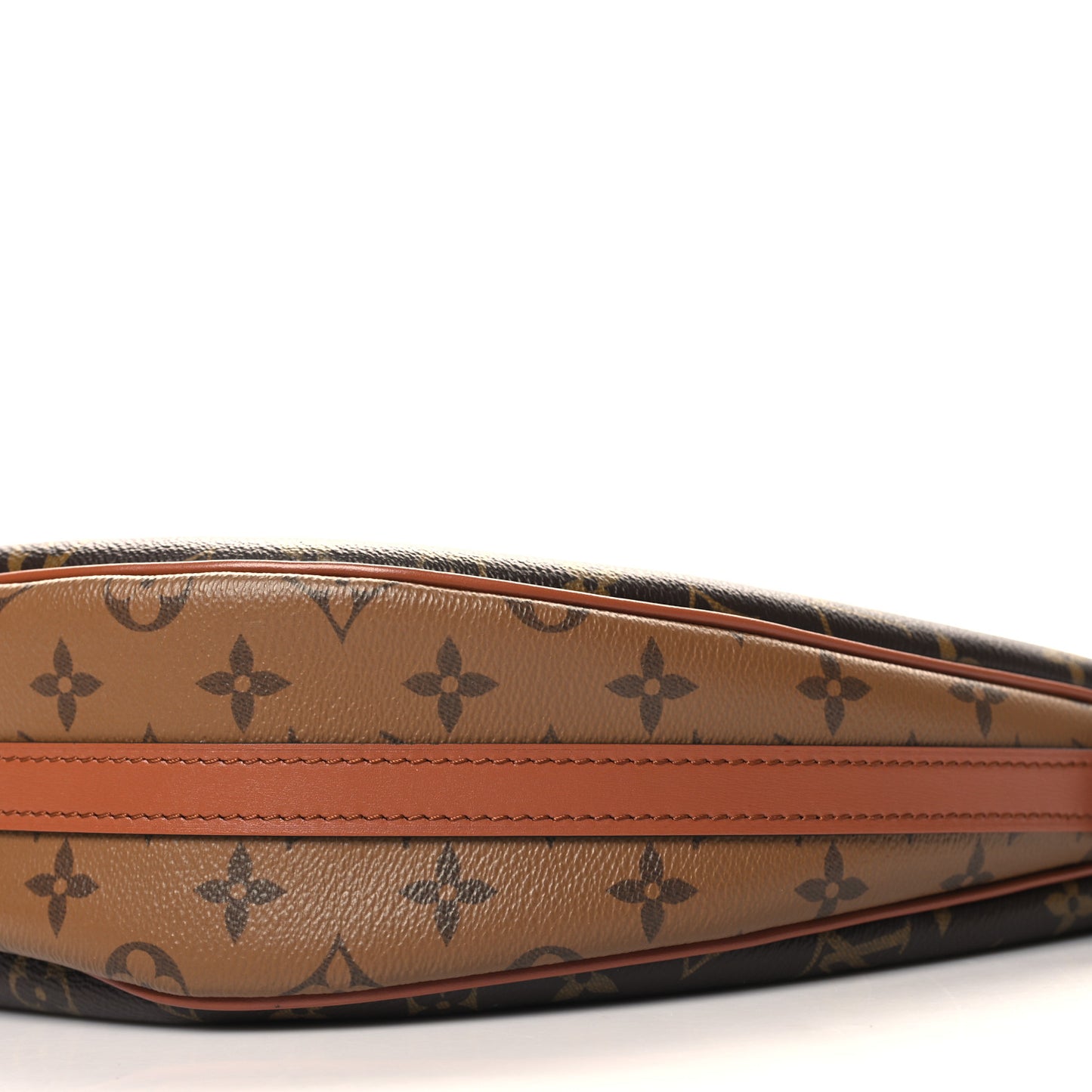 Reverse Monogram Loop Hobo