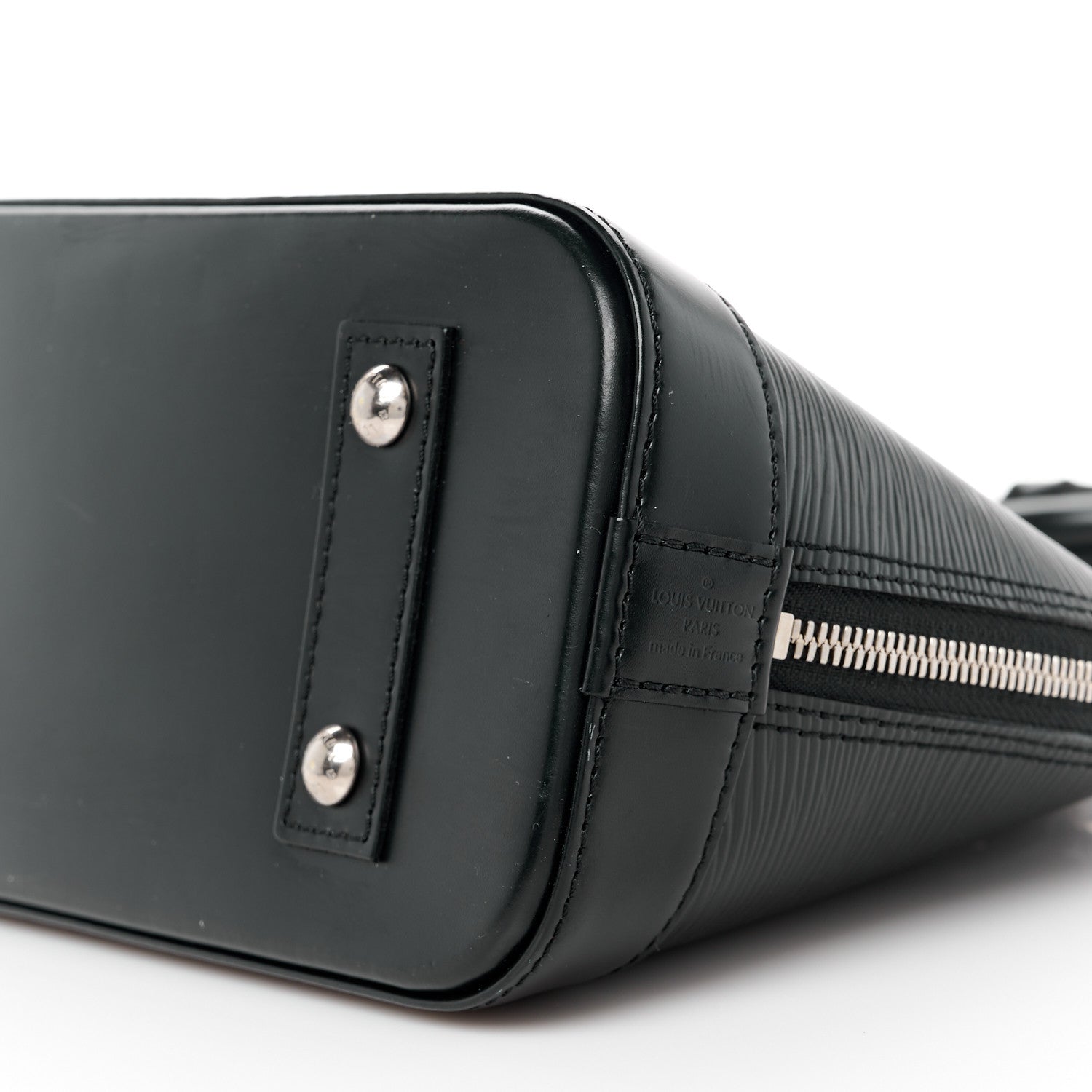 Louis Vuitton Epi Alma BB Black 13 of 13