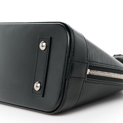 Louis Vuitton Epi Alma BB Black 13 of 13