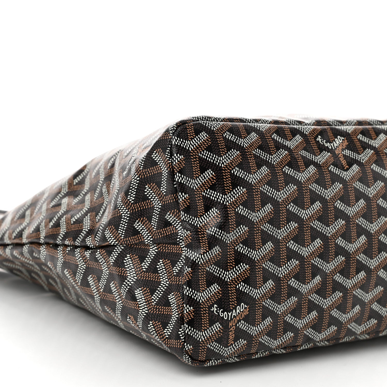 Goyard Goyardine Boheme Hobo Black 10 of 11