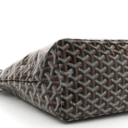 Goyard Goyardine Boheme Hobo Black 10 of 11