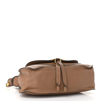 Chloe Calfskin Medium Marcie Satchel Nut 4 of 8