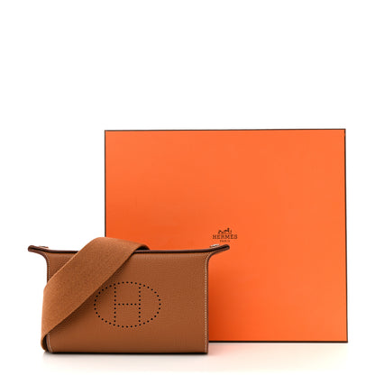 Hermes Togo Videpoches Gold 11 of 11
