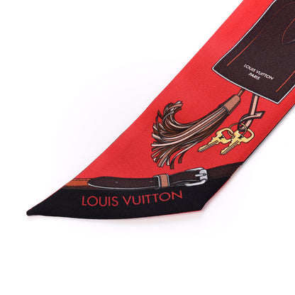 Louis Vuitton Silk Monogram All That Straps BB Bandeau Beige 2 of 3