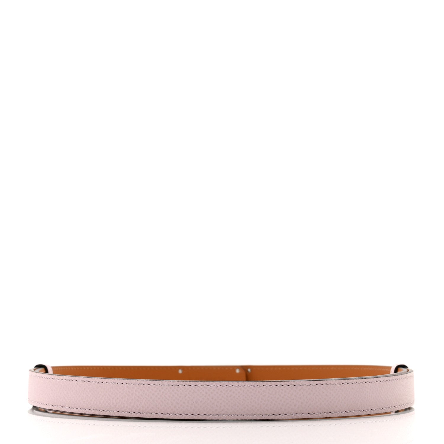 Hermes Epsom Kelly Belt Mauve Pale 2 of 5