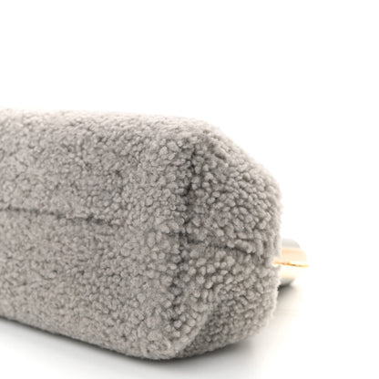 Fendi Shearling Small Fendi First Ghiaccio Oro Soft 10 of 11