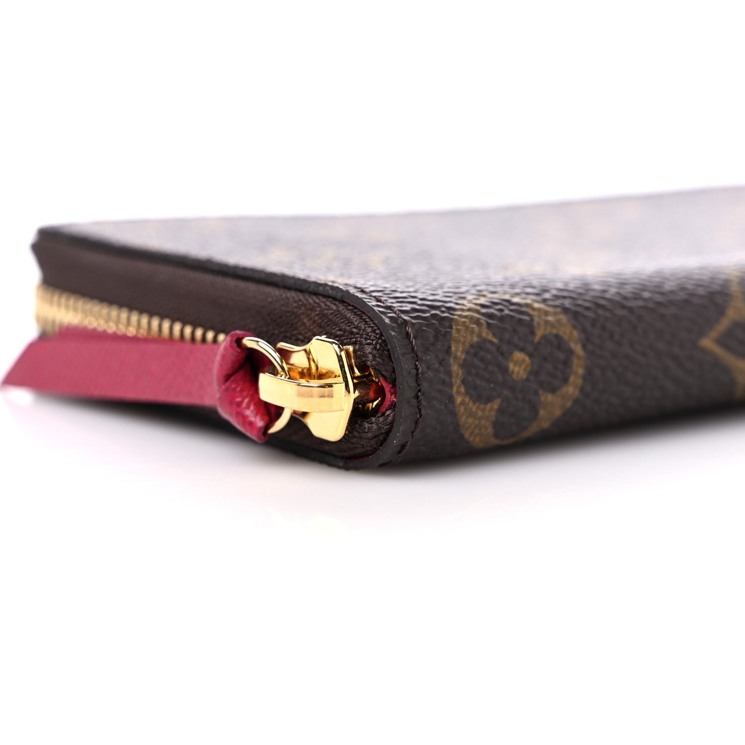 Louis Vuitton Monogram Clemence Wallet Fuchsia 7 of 10