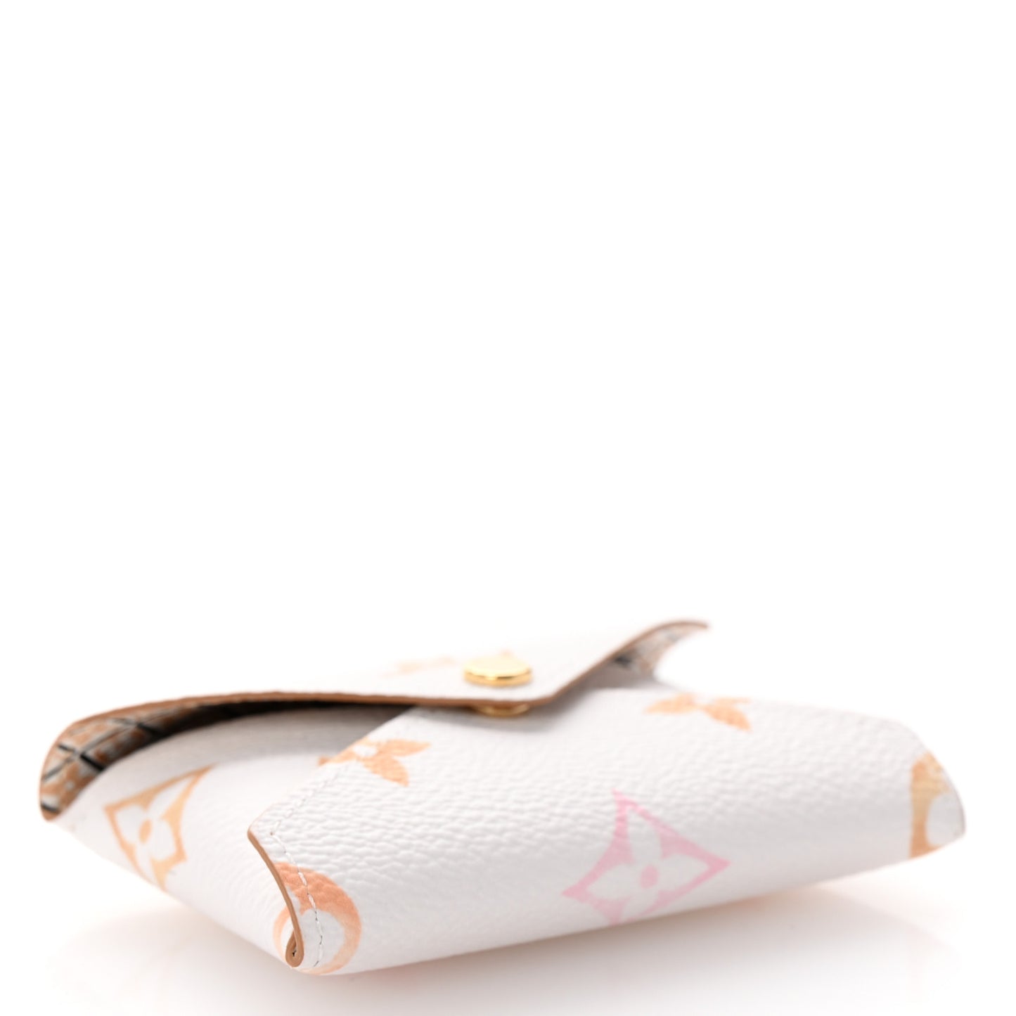 Monogram Resort Small Kirigami Pochette Insert White Beige