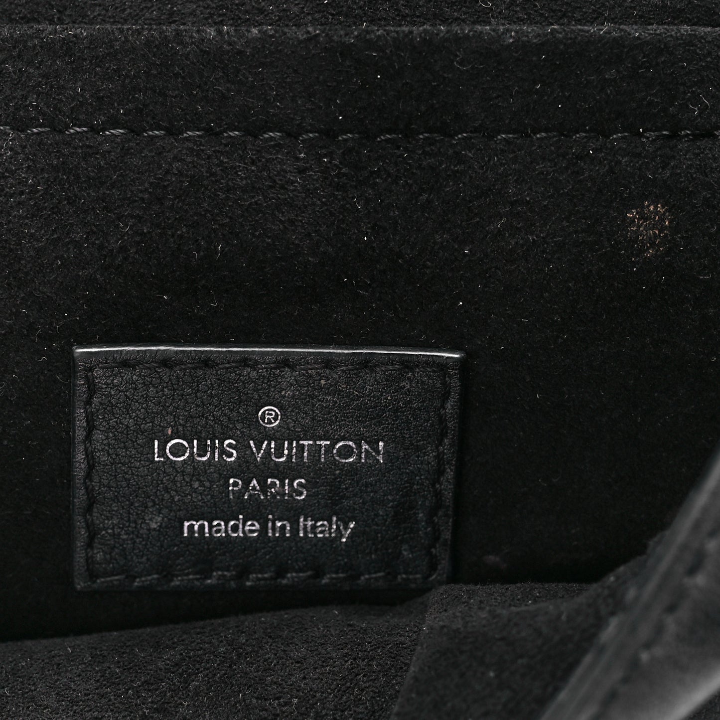 Calfskin Monogram Camera Box Black