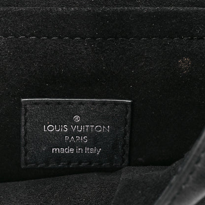 Louis Vuitton Calfskin Monogram Camera Box Black 5 of 10