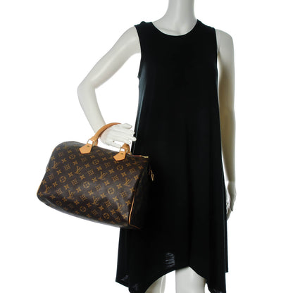 Louis Vuitton Monogram Speedy 30 2 of 8