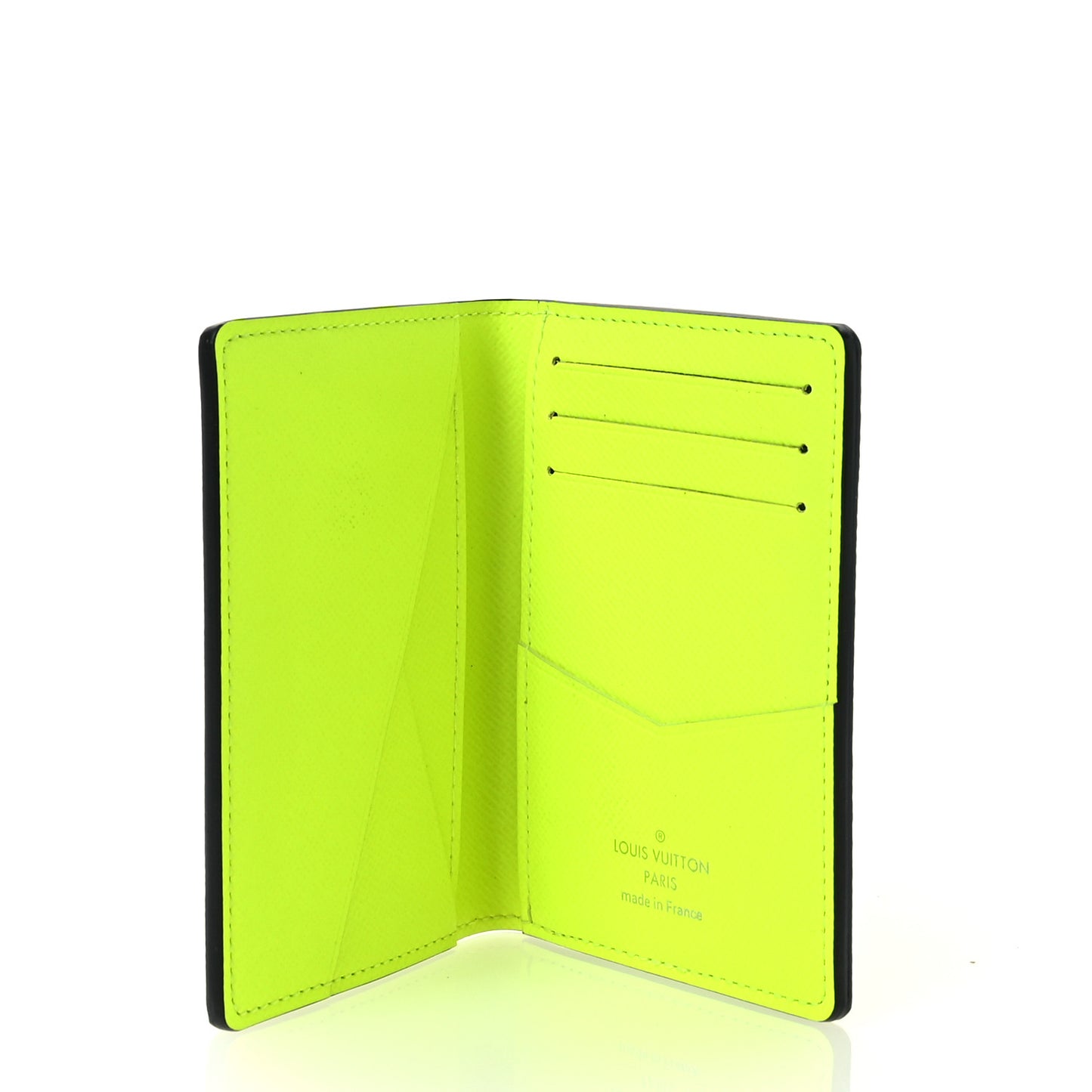 Taigarama Pocket Organizer Neon Yellow