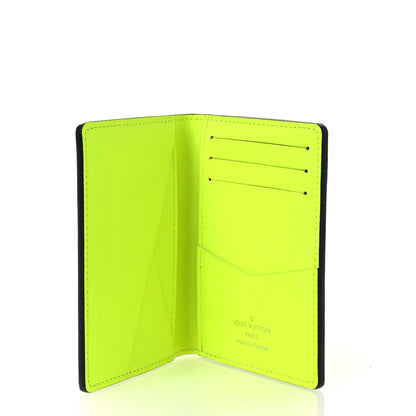 Louis Vuitton Taigarama Pocket Organizer Neon Yellow 5 of 6