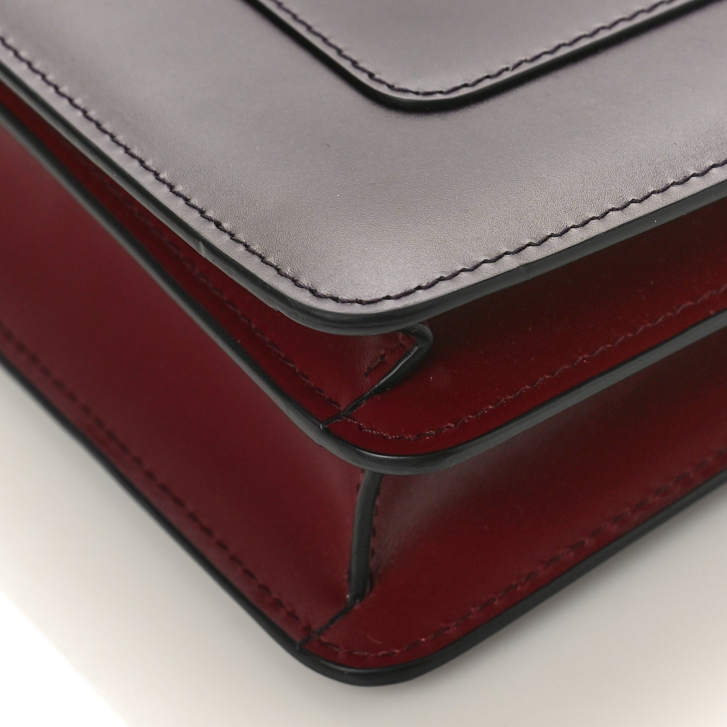 Calfskin Serpenti Forever Shoulder Bag Plum