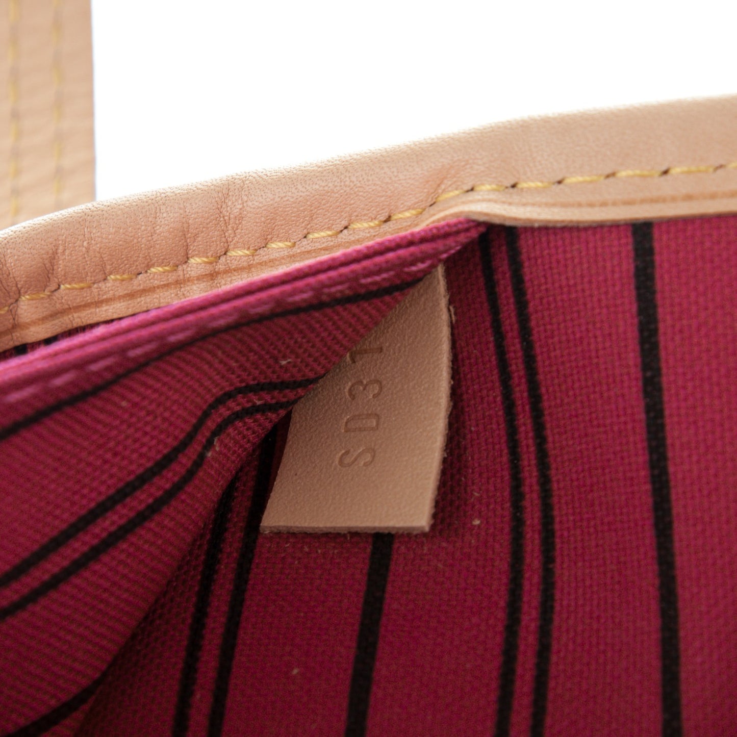 Monogram Hawaii V Neverfull MM Hot Pink