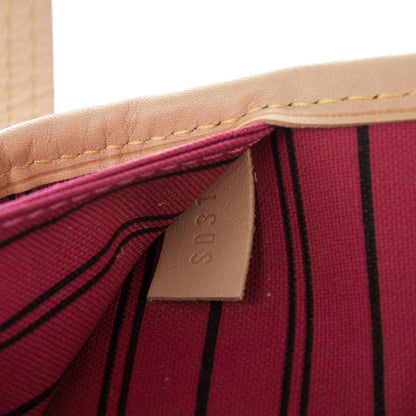 Louis Vuitton Monogram Hawaii V Neverfull MM Hot Pink 9 of 10