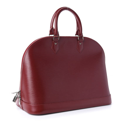 Louis Vuitton Epi Alma GM Rubis 3 of 10