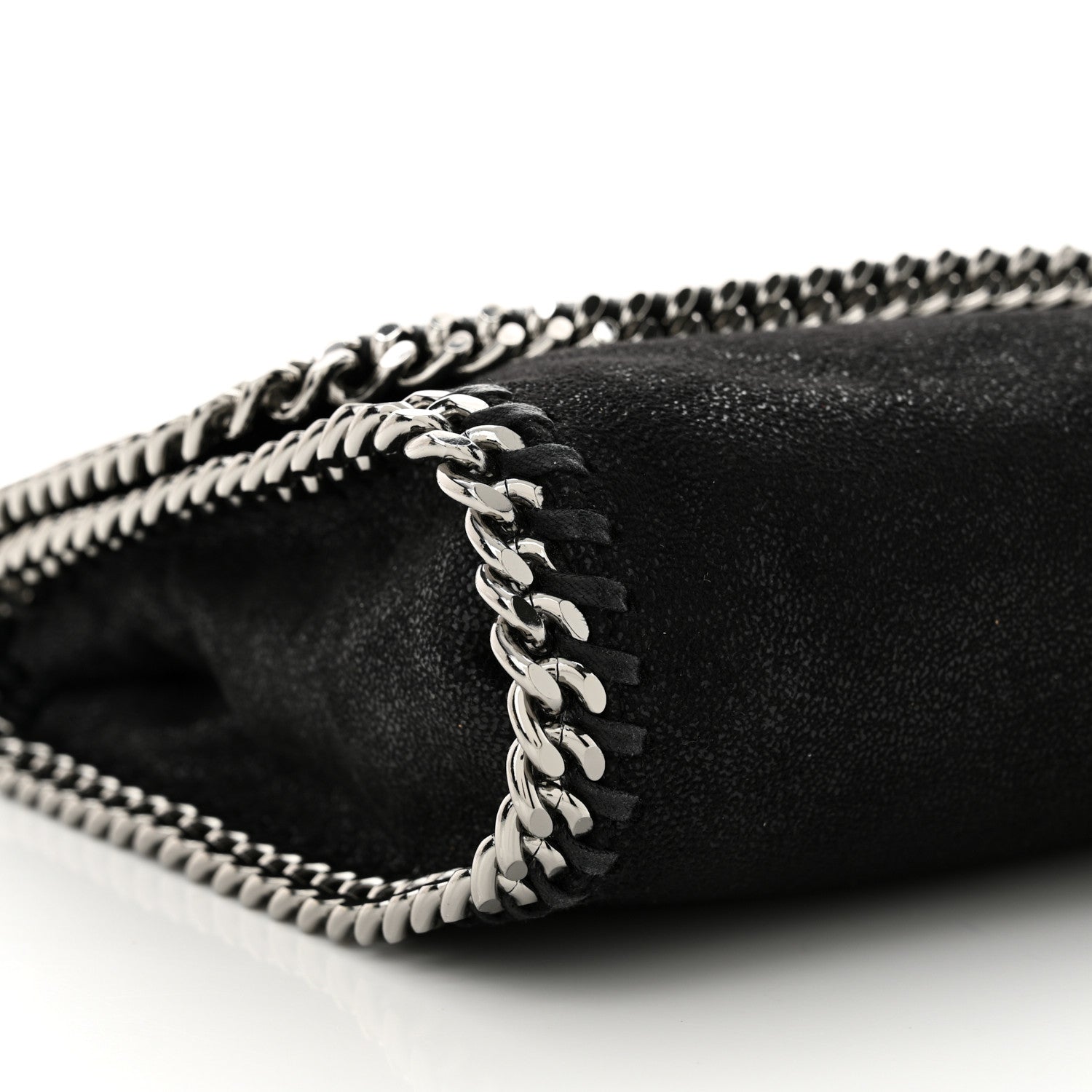 Stella McCartney Shaggy Deer Falabella Messenger Black 8 of 10