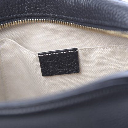 Gucci Pebbled Calfskin Small Soho Disco Bag Black 6 of 13
