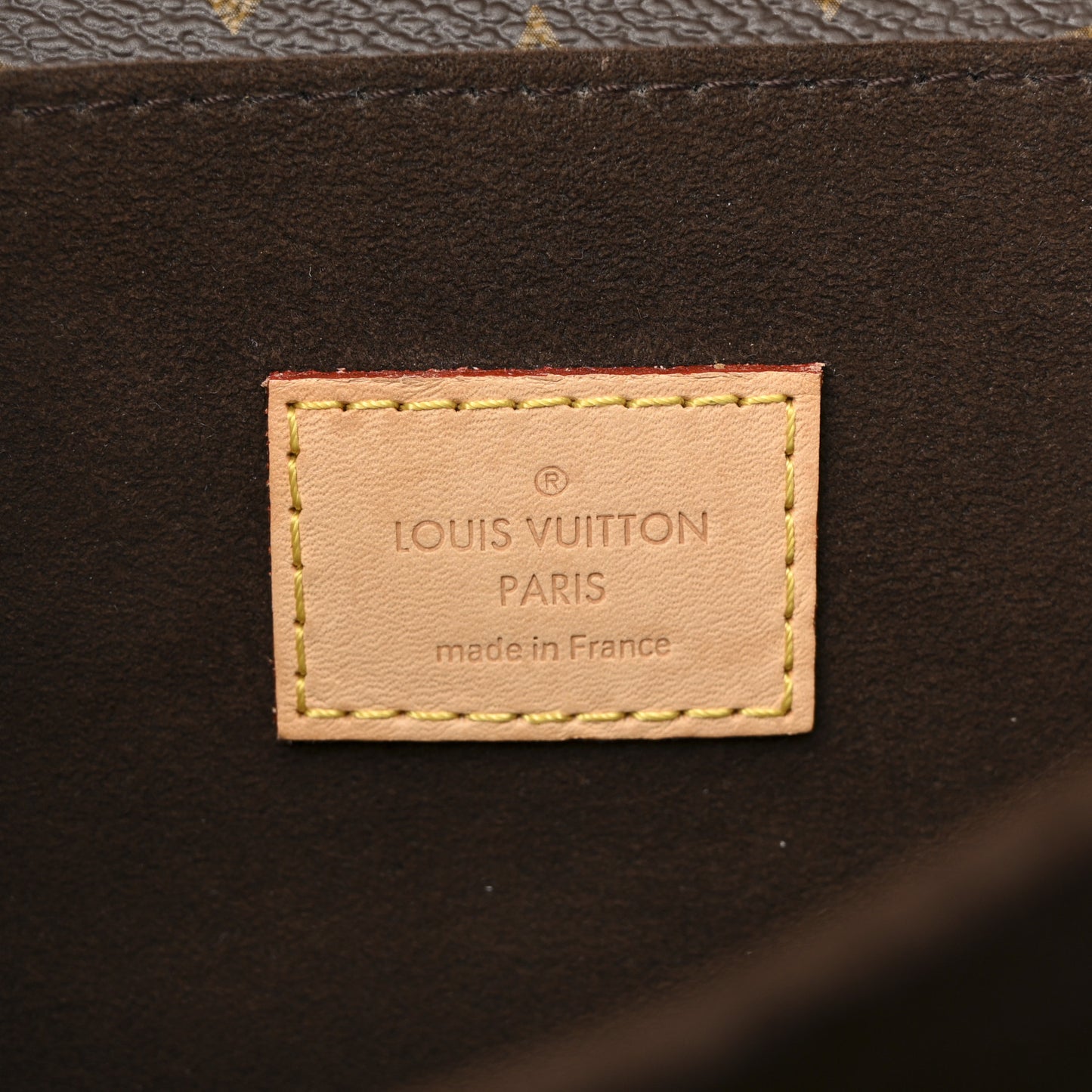 Monogram Pochette Metis