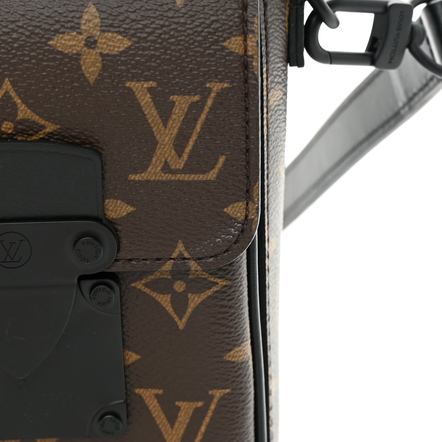 Monogram S Lock Vertical Wearable Wallet