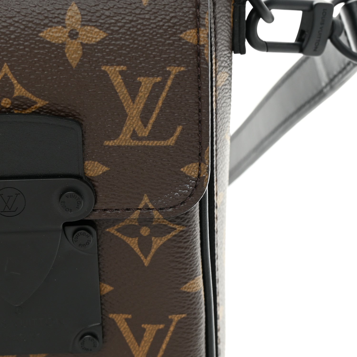 Louis Vuitton Monogram S Lock Vertical Wearable Wallet 10 of 12