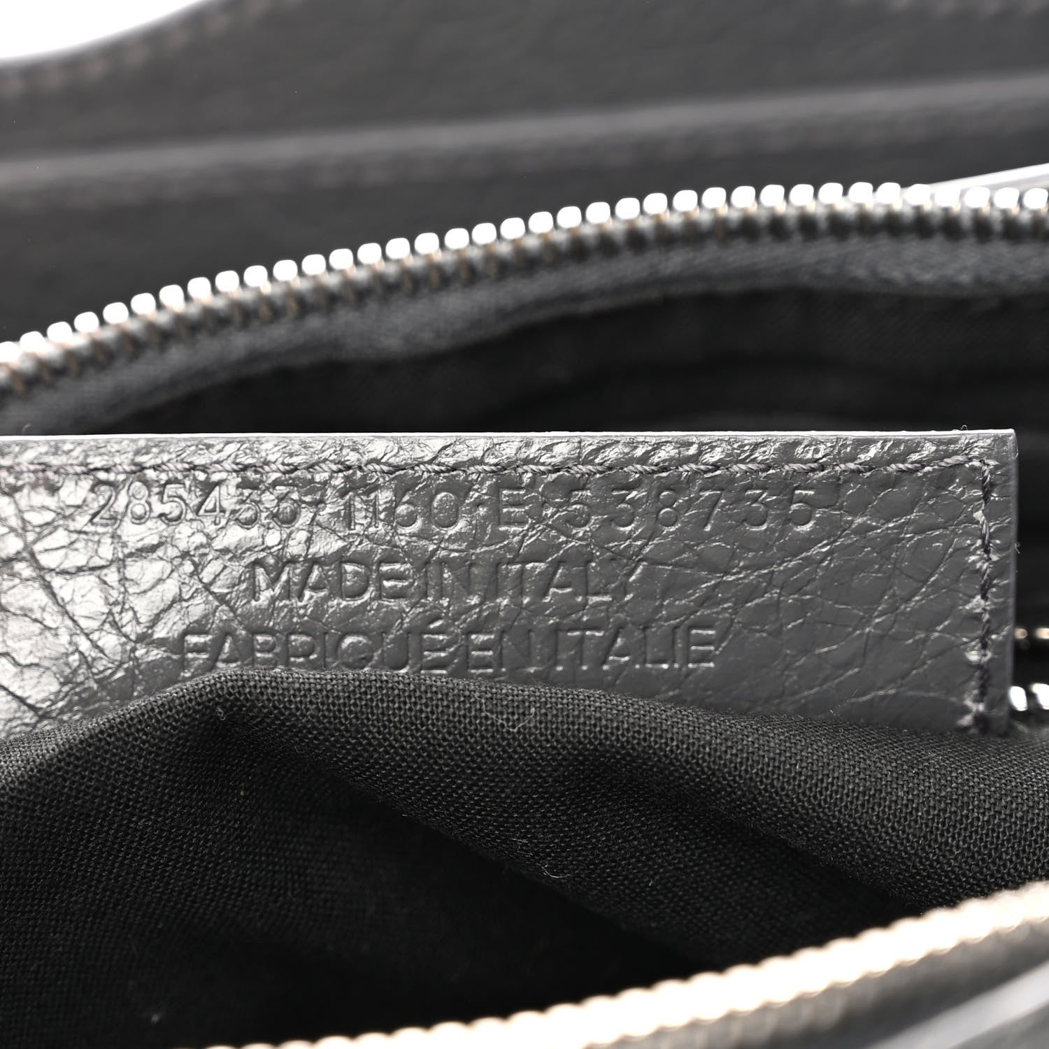 Balenciaga Agneau Giant 12 Silver Hardware First Gris Fossile 7 of 10