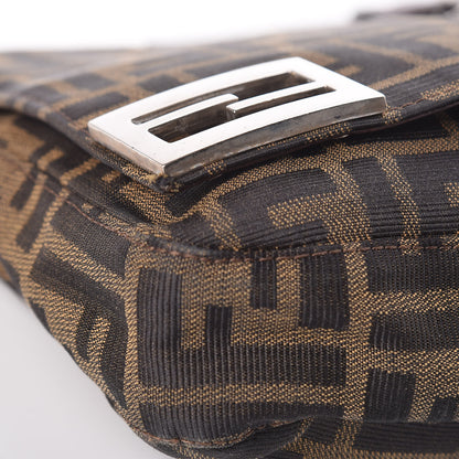 Fendi Zucca Shoulder Bag Tobacco 18 of 20