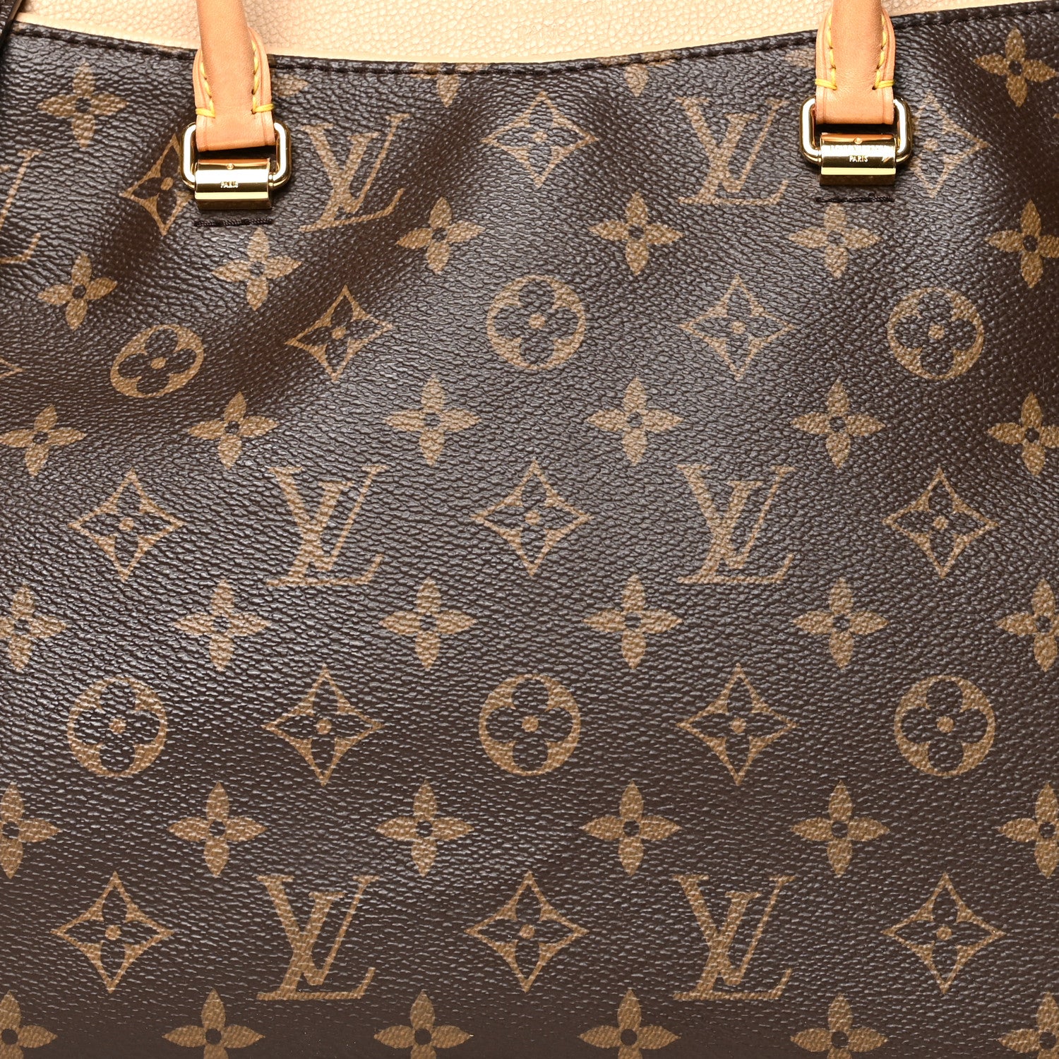 Louis Vuitton Monogram Pallas Dune 7 of 9