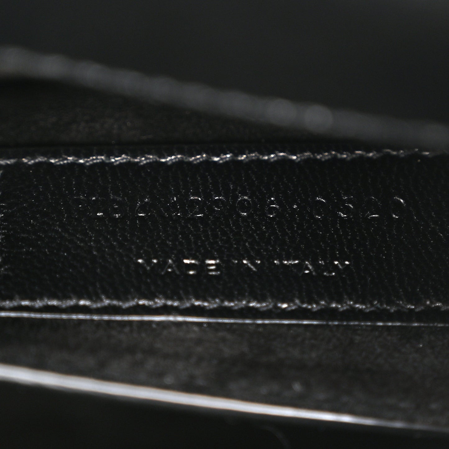 Calfskin Medium Monogram Sunset Black