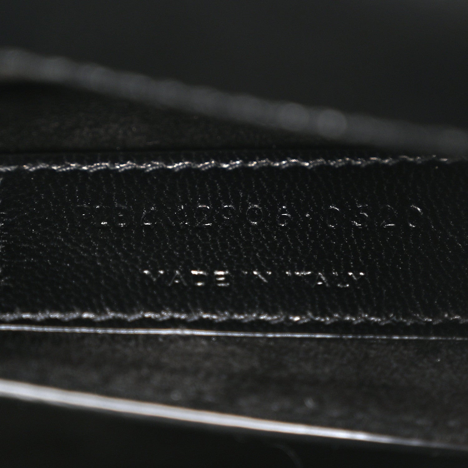 Saint Laurent Calfskin Medium Monogram Sunset Black 7 of 10