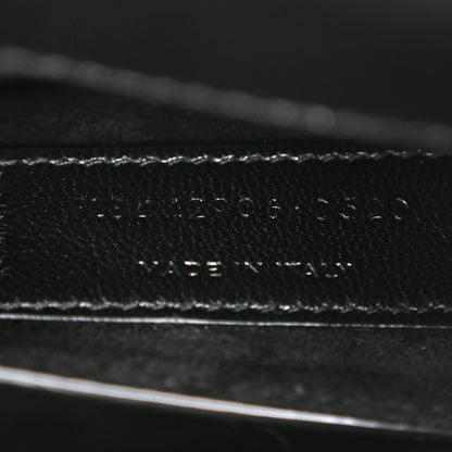 Saint Laurent Calfskin Medium Monogram Sunset Black 7 of 10