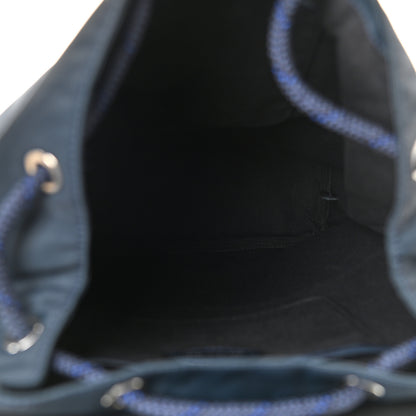 Mulberry Nylon Calfskin Backpack Black 5 of 9
