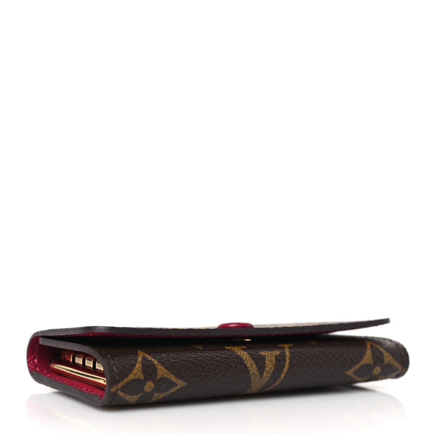 Monogram 4 Key Multicles Holder Fuchsia