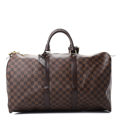 Louis Vuitton Damier Ebene Keepall 50 1 of 11