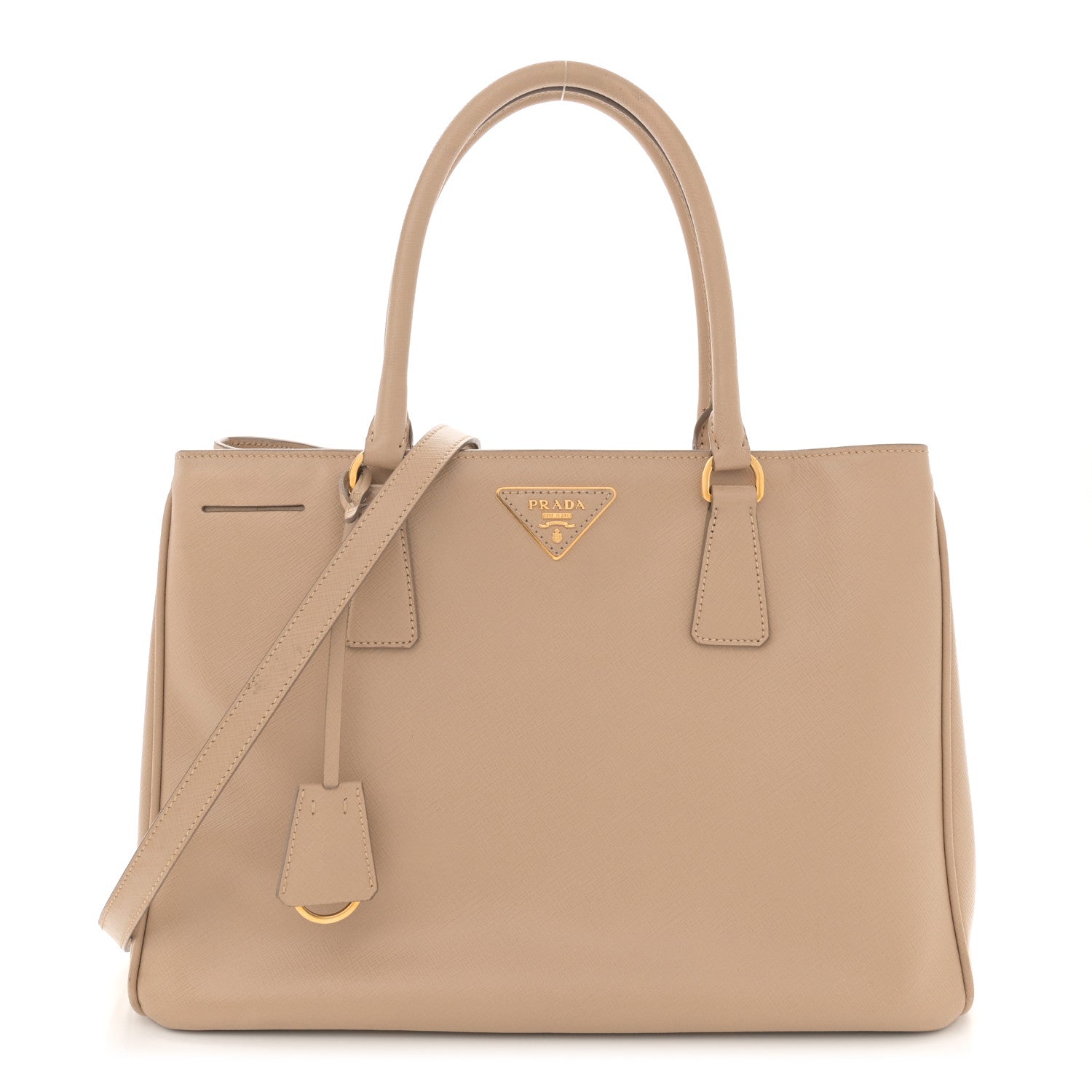 Prada Saffiano Medium Galleria Double Zip Tote Cammeo 1 of 16